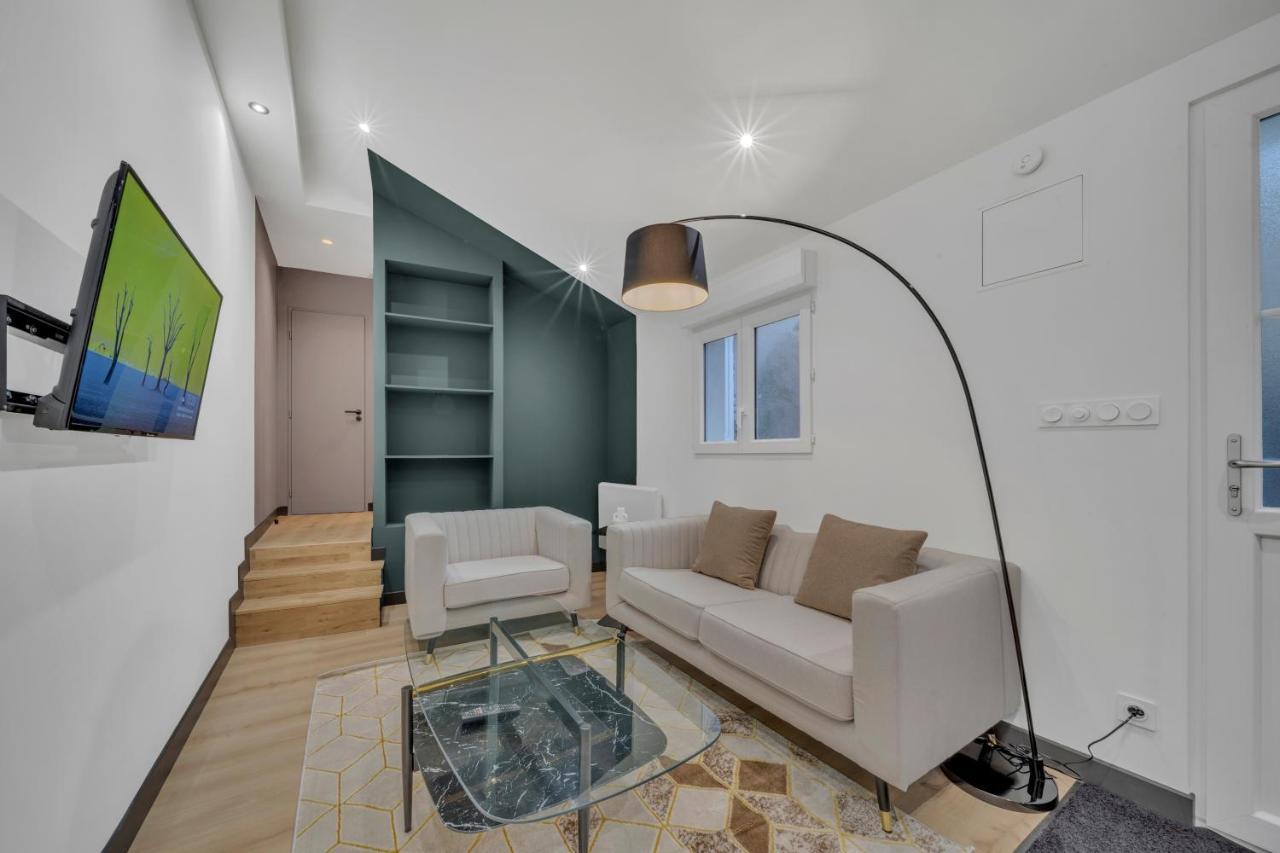Elegance & Calme : Centre/Gare/Cite Gastronomie Apartment Dijon Luaran gambar