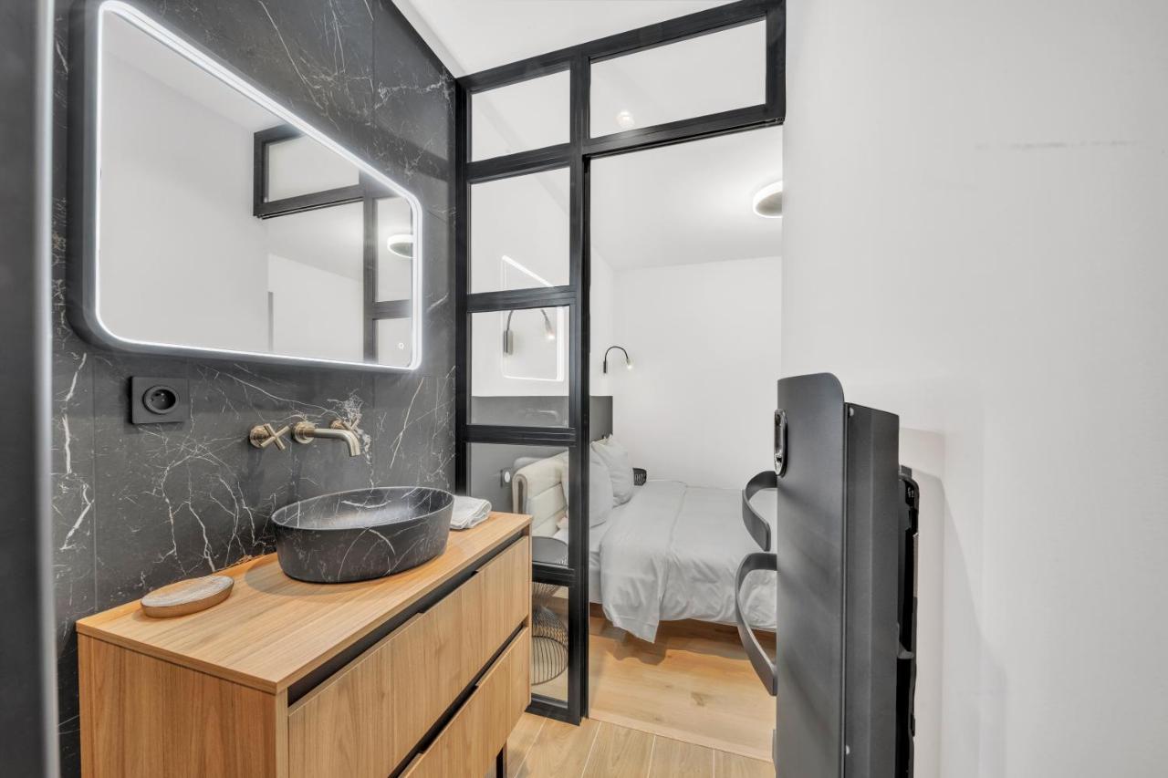 Elegance & Calme : Centre/Gare/Cite Gastronomie Apartment Dijon Luaran gambar